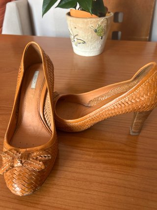 Zapatos Geox tacón marrón talla 37