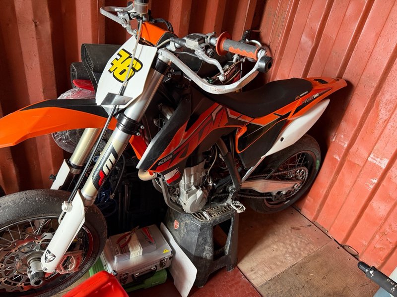 KTM 450 SMR Supermotard