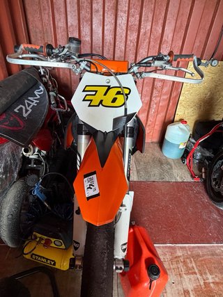 KTM 450 SMR Supermotard
