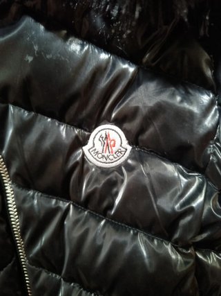 Chaqueta Moncler Negra Mujer