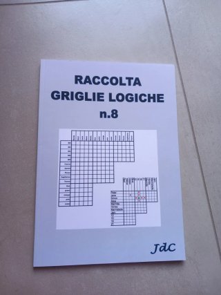 Raccolta Griglie Logiche n.8