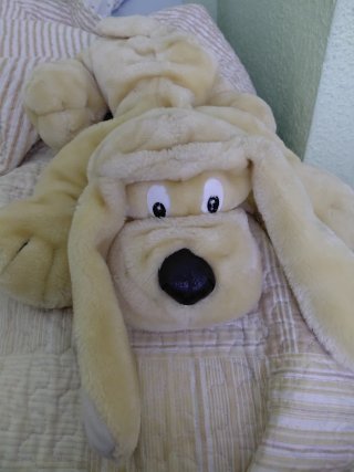 Peluche perro suave