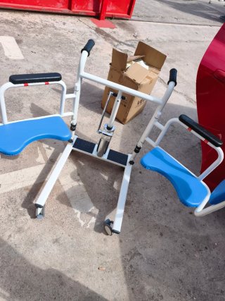 Silla elevadora hidráulica de trasferencia