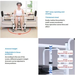 Silla elevadora hidráulica de trasferencia