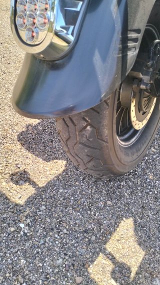 Hyosung St7 Moto Cruiser Negra y Plata