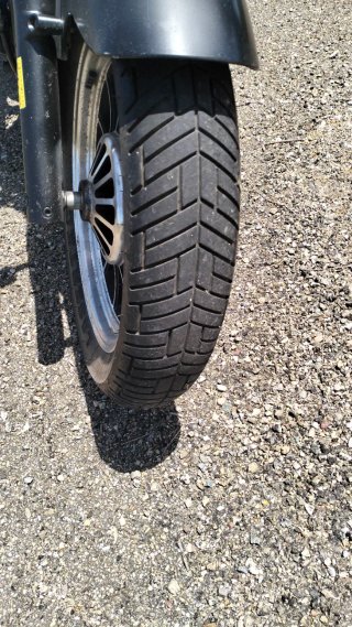Hyosung St7 Moto Cruiser Negra y Plata