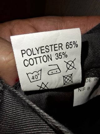Pantalón de trabajo unisex gris XXXL