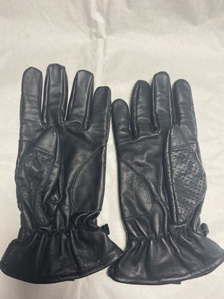 Guantes piel de verano mujer talla M marca Utika
