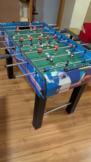 Futbolín y Billar Infantil