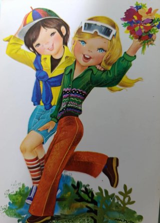 Lote de 17 Postales Ilustradas