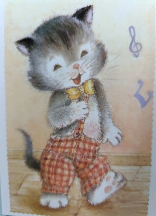 Lote de 17 Postales Ilustradas