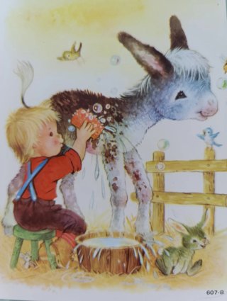 Lote de 17 Postales Ilustradas
