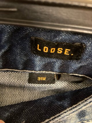 Bermuda jeans Superdry uomo L