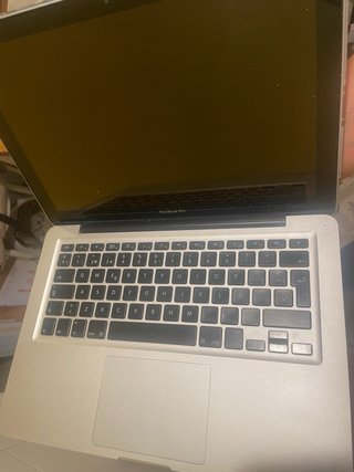 Macbook Pro 2009 Plata.para piezas.