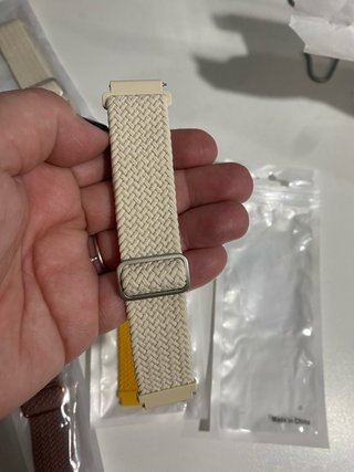 Correa reloj elástica trenzada 20mm