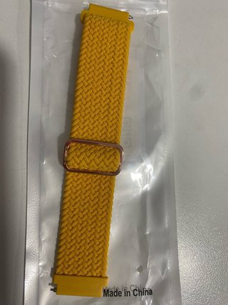 Correa reloj elástica trenzada 20mm