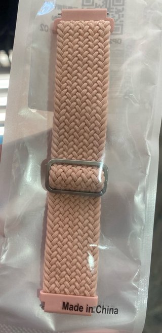 Correa reloj elástica trenzada 20mm