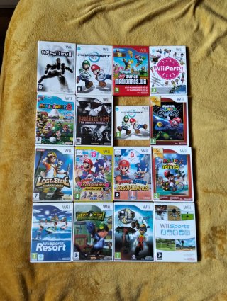 Juegos Wii Originales.