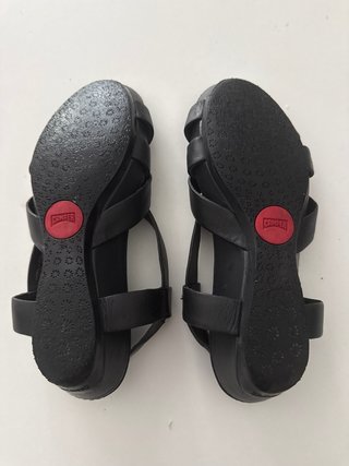 Sandalias Camper Piel Negras