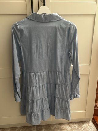 Vestido Zara azul talla XS