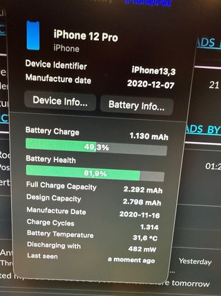 iPhone 12 Pro Pacific Blue 256GB