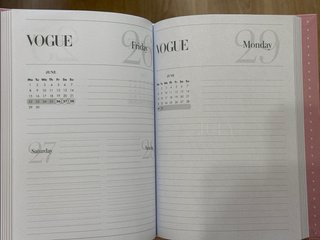 Agenda VOGUE 2026