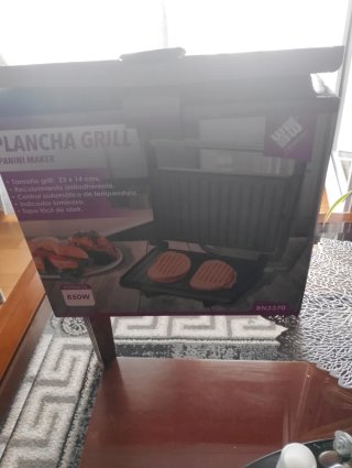 Plancha de sándwich