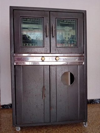Horno de gas vintage