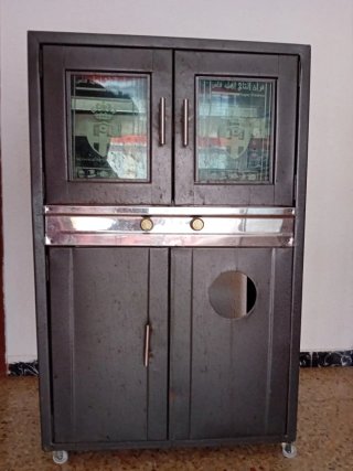 Horno de gas vintage