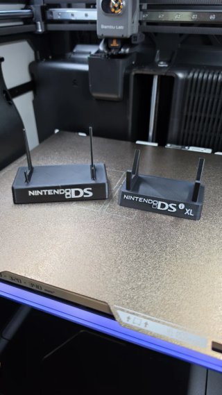 Supporti per Nintendo DS, DSI, 3DS XL, PSP in 3D