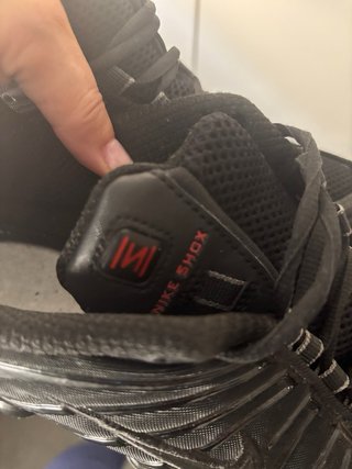 Nike Shox Deportivas Negras