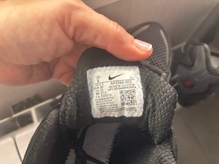 Nike Shox Deportivas Negras
