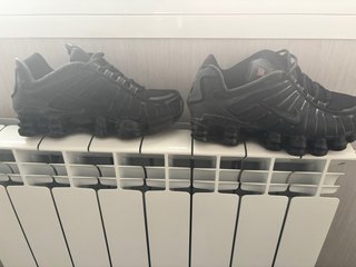 Nike Shox Deportivas Negras