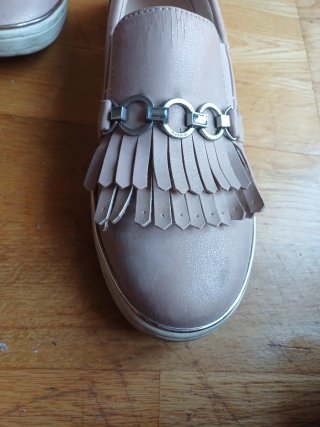 Mocasines Mayoral rosas talla 36