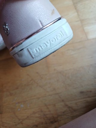 Mocasines Mayoral rosas talla 36