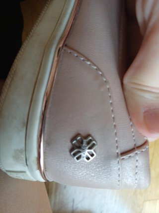 Mocasines Mayoral rosas talla 36