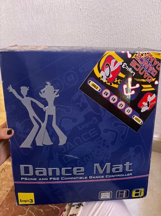 Dance Mat Logic3 PSone y PS2