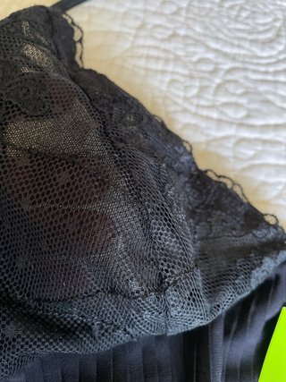 Conjunto lencería Melissa negro. NUEVO. Talla M