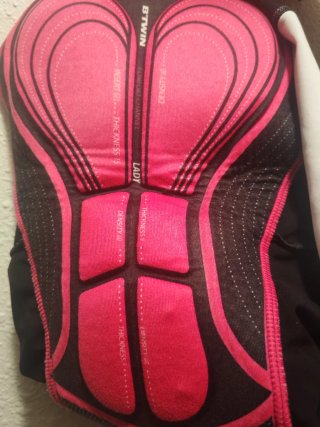 Maillot Btwin Racing Team Talla L de chica