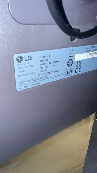 Monitor LG UltraGear 27GR75Q-B