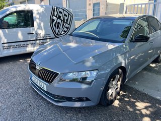 Skoda Superb 2018