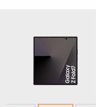 Samsung Galaxy Z Fold7 5G 512GB Negro