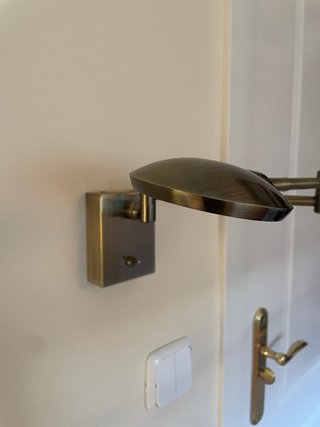 Aplique LED Koa Metal Dorado/Plateado
