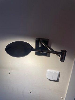 Aplique LED Koa Metal Dorado/Plateado
