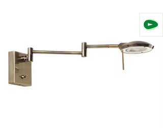 Aplique LED Koa Metal Dorado/Plateado