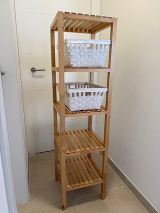 Estantería de madera Ikea