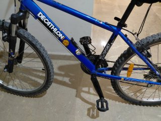 Bicicleta Decathlon 24 Azul