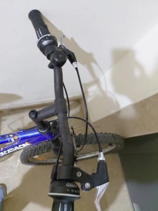 Bicicleta Decathlon 24 Azul