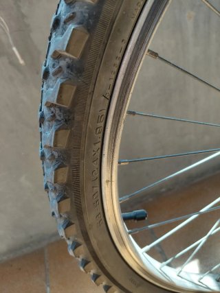 Bicicleta Decathlon 24 Azul
