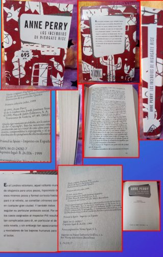 LIBROS CRIMEN Y MISTERIO:1X0,5€